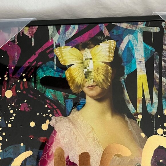 New Gucci Art Work 14.5" by 11.5" - Picture 2 of 8